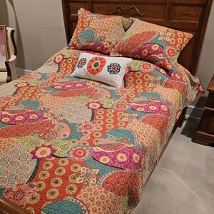 GUC Queen 4 Pc Comfortner Set